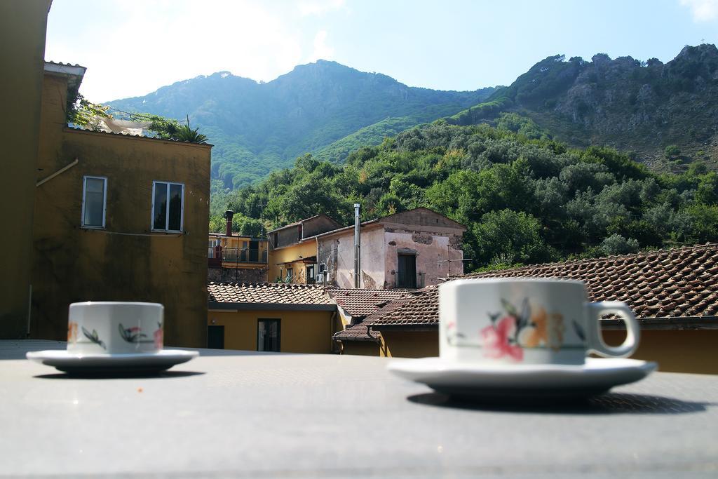 Villa Pastore B&B Pellezzano Ngoại thất bức ảnh